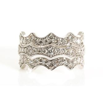 1.00ct Diamond Dress Ring