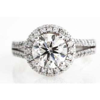 2.01ct Diamond Solitaire Ring GIA L SI2