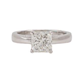 1.89ct Radiant Cut Diamond Ring GSL G SI1*