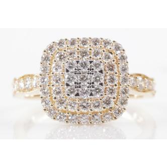 1.00ct Diamond Dress Ring