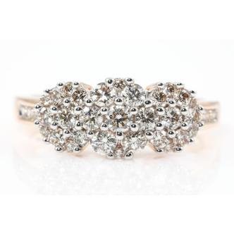 0.90ct Diamond Dress Ring