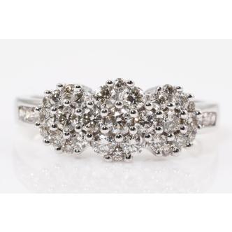 0.90ct Diamond Dress Ring