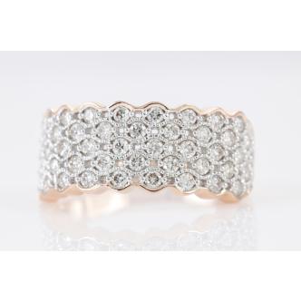 0.80ct Diamond Dress Ring