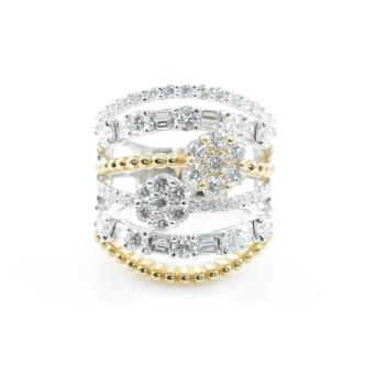 2.66ct Diamond Dress Ring