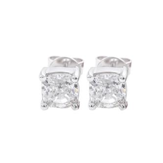1.99ct Diamond Stud Earrings GSL