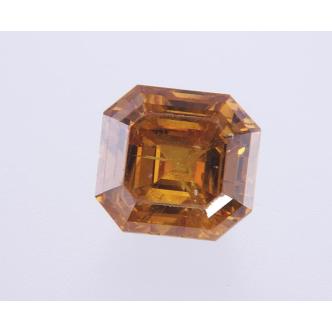 0.53ct Fancy Deep Yellowish Orange GIA