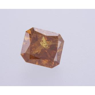 0.29ct Fancy Deep Yellowish Orange GIA