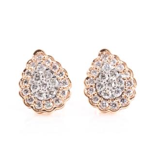 0.93ct Diamond Earrings