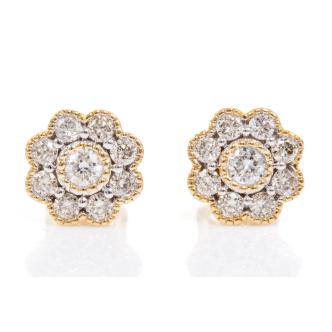 0.55ct Diamond Earrings