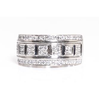 1.18ct Diamond Dress Ring 15.7g