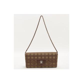 Chanel Travel Line Choco Bar Bag