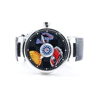 Louis Vuitton Tambour World Tour Watch