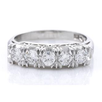 0.68ct Diamond Eternity Ring