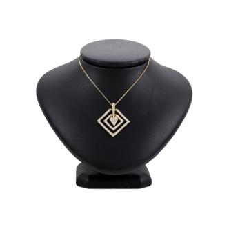 1.02ct Diamond Pendant