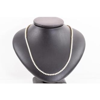 2.02ct Diamond Tennis Necklace