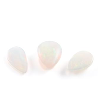 12.97ct Loose Parcel of Crystal Opal