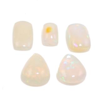 24.20ct Loose Parcel of Crystal Opal