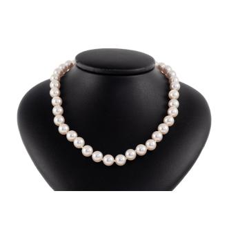 8.4mm-8.0mm Akoya Pearl Necklace
