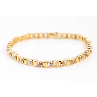 1.52ct Round Diamond Bracelet