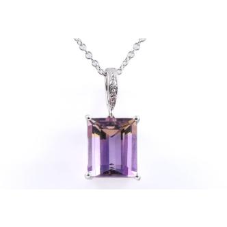 6.00ct Ametrine Pendant