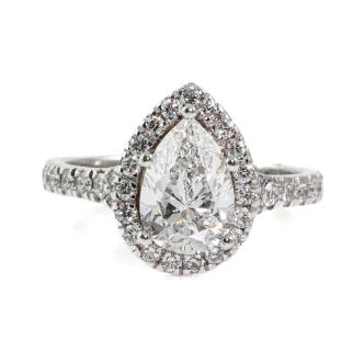 1.51ct Diamond Ring GIA D VVS1