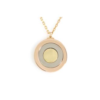 Cartier Trinity Movable Disc Pendant