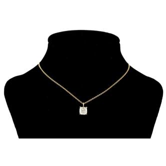 1.00ct Diamond Pendant GSL I P1