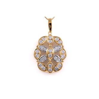 2.00ct Diamond Dress Pendant