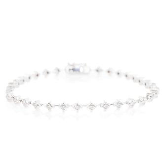 1.51ct Diamond Bracelet