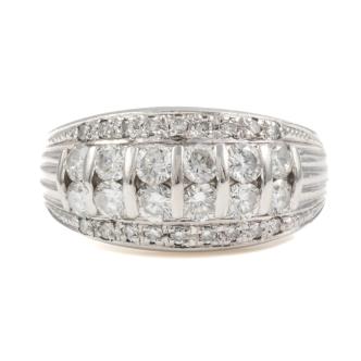 1.00ct Diamond Dress Ring