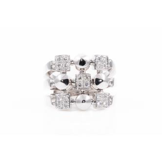 Bvlgari Lucia Diamond Ring