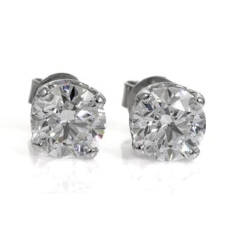2.01ct Diamond Studs GIA D VS1 E VS1