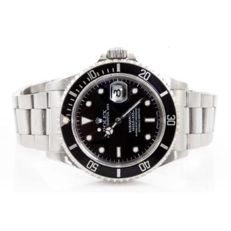 Rolex Submariner Date Mens Watch 16610