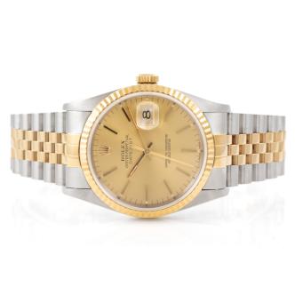 Rolex Datejust Mens Watch 16233