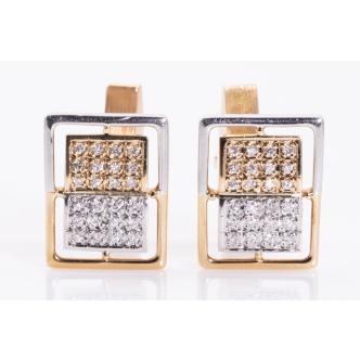 0.43ct Diamond Cufflinks