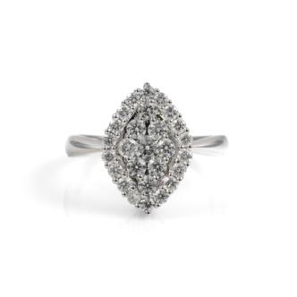 1.00ct Diamond Dress Ring