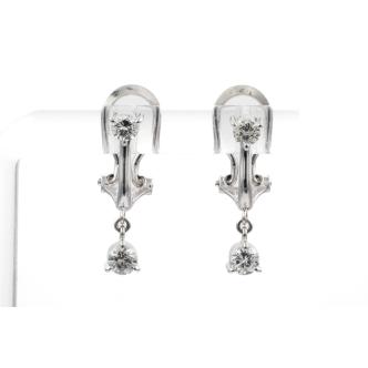 0.32ct Diamond Earrings