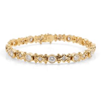 4.40ct Diamond Bracelet