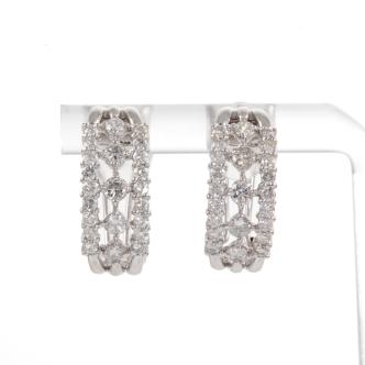 1.50ct Diamond Earrings
