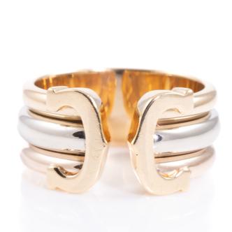 Cartier Double C2 Ring