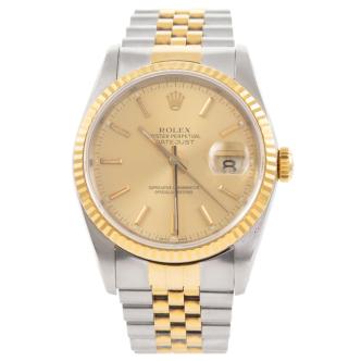 Rolex Datejust Mens Watch 16233