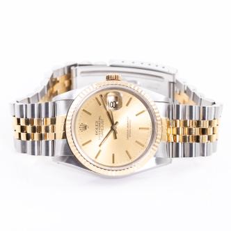 Rolex Datejust Mens Watch 16233