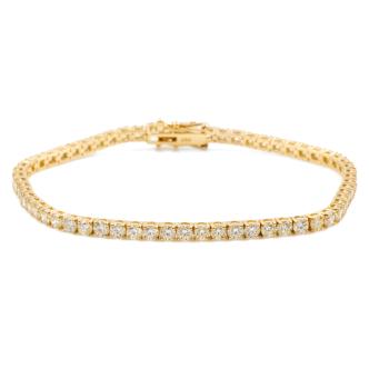 5.18ct Diamond Tennis bracelet