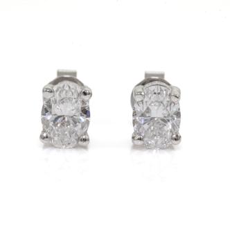 1.45ct Diamond Studs GIA D E VVS2