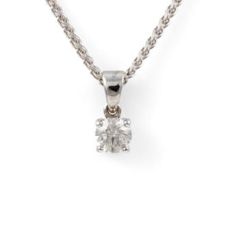 0.80ct Diamond Solitaire Pendant