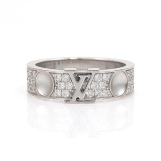 Louis Vuitton Empreinte Diamond Ring*