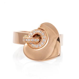 Bvlgari Bvlgari Cuore Diamond Ring