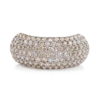 2.00ct Diamond Dress Ring 18ct Gold