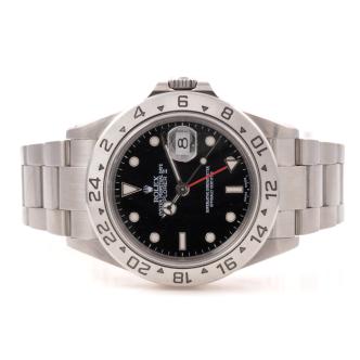 Rolex Explorer II Mens Watch 16570
