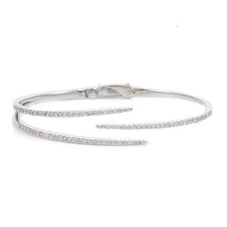 1.07ct Diamond Bangle
